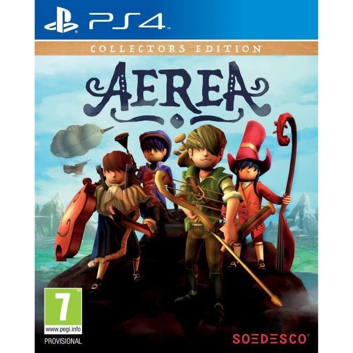AEREA COLLECTOR'S EDITION PS4 MIX