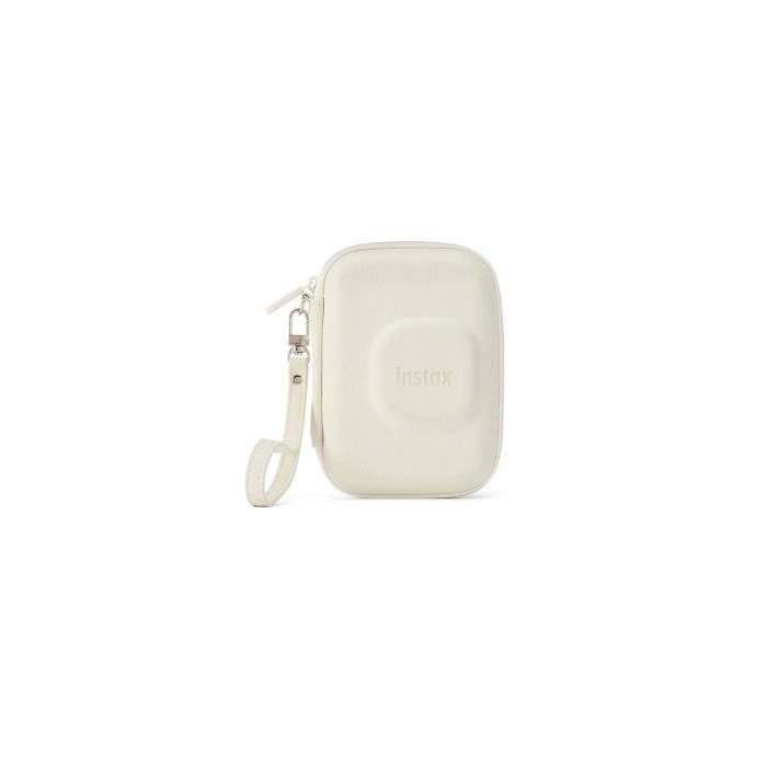 Housse pour appareil photo - Fujifilm - Instax Mini LiPlay - Misty white - Protection optimale - Design élégant