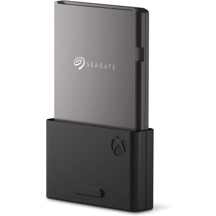 Carte d'extension de stockage - SEAGATE - Pour Xbox Series X|S - 2To - Noir