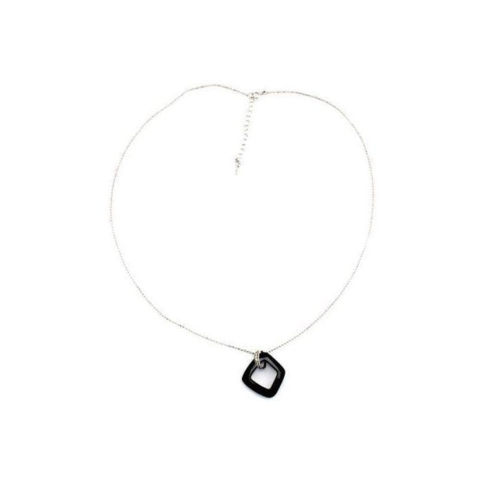 Pendentif Femme - Viceroy - 1054C000-25 - Argent - 45 cm - Argenté Noir