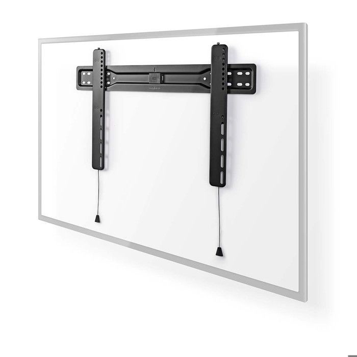 Support mural TV - NEDIS - TVWM5050BK - 35 kg - 37"-70" - VESA 200x200-600x400