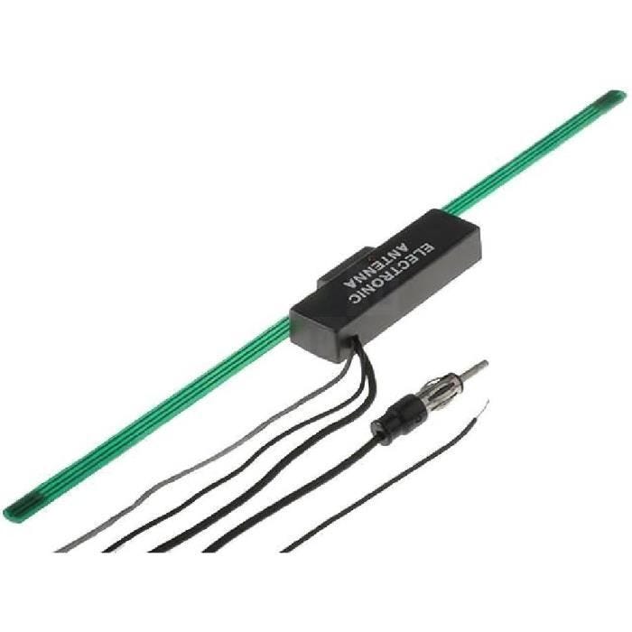Antenne W2 interieure avec amplificateur 2m