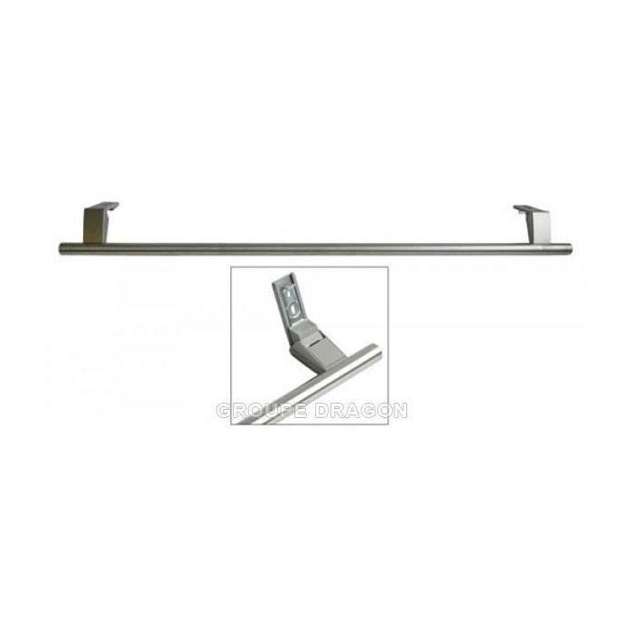 POIGNEE COMPLETE SILVER POUR RÉFRIGÉRATEUR LIEBHERR - BVMPIECES