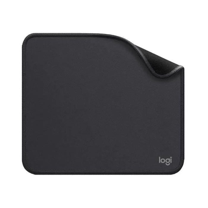 Tapis de souris - Logitech - Série Studio - Glissement facile - Noir