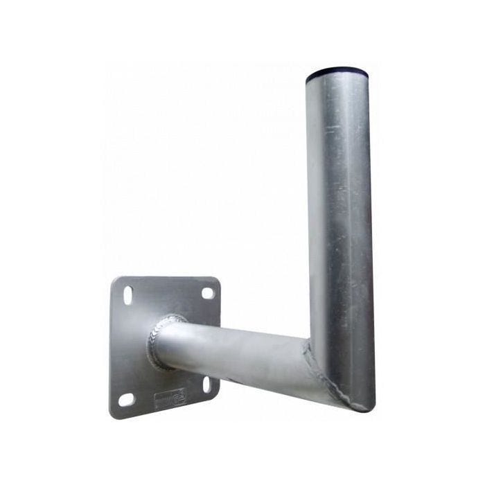 Support mural - Doebis - Aluminium - 25cm - Montage extérieur - Fixe