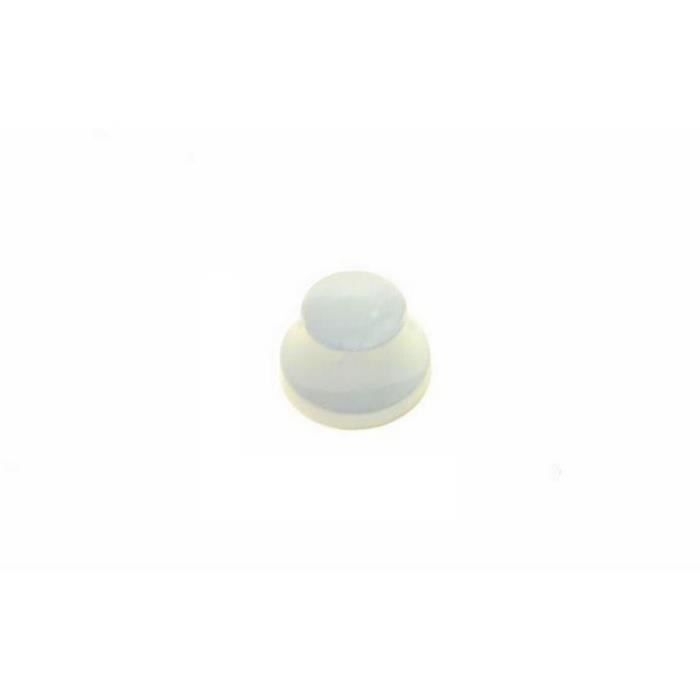 Bouton programmation blanc (427) pour Fours - Cuisinieres SAUTER