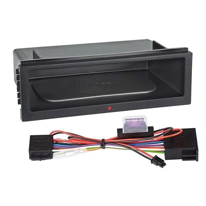 Vide poche - ACV - Inbay - Chargeur à induction - Façades 2 DIN - Hauteur 113 mm