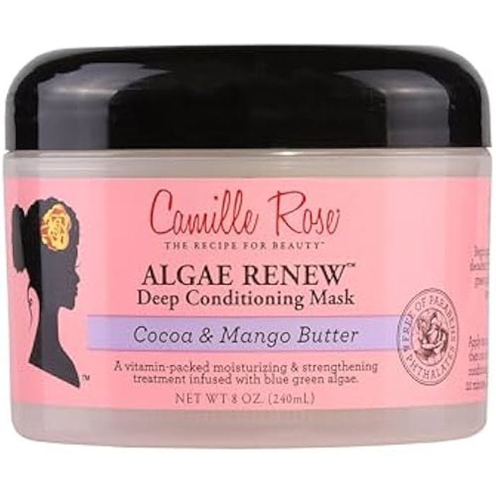 Masque capillaire - Camille Rose Naturals - Algae Deep Conditioning Mask - 240ml - Hydratant - Fortifiant
