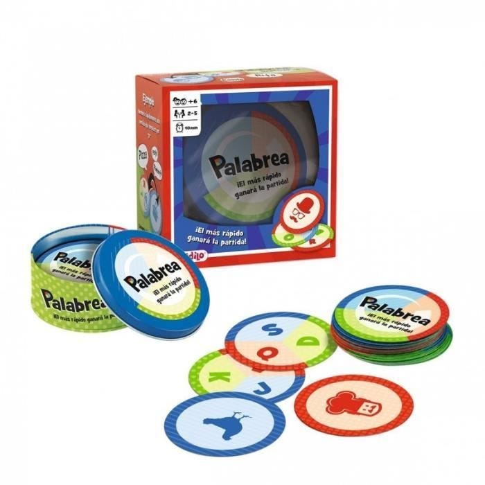 Jeu educatif de société et habilités palabres