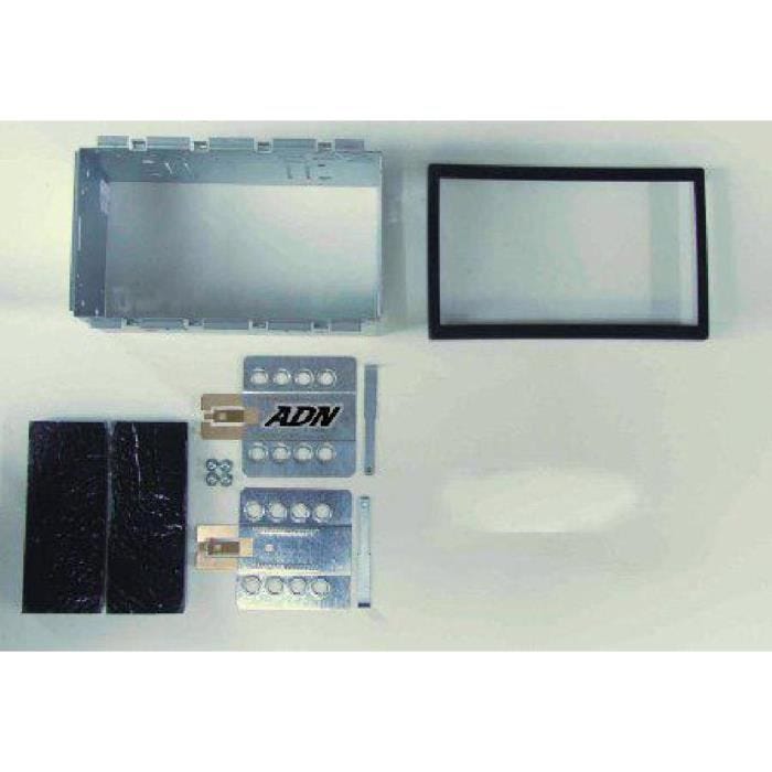 Kit de montage 2 din - PIONEER - Subaru BRZ/XV - Toyota GT86 - Noir - 2012 et après