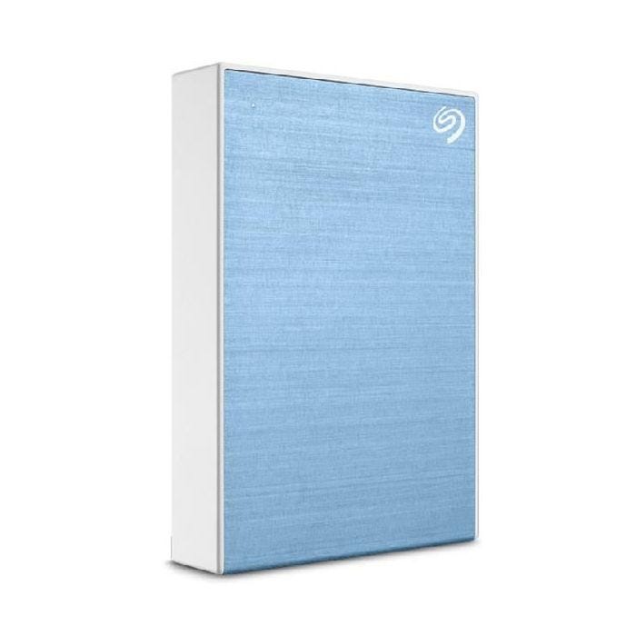 SEAGATE One Touch 1To External HDD SEAGATE One Touch 1To External HDD with Password Protection Light Blue