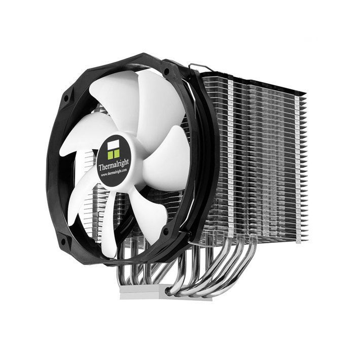 Ventilateur de processeur - Thermalright - HR-02 Macho Rev.B - 140 mm - Silencieux - 6 caloducs
