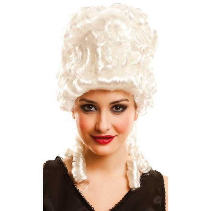 Perruque - Non spécifié - Baroque d'Impératrice - Pour fêtes médiévales - Accessoire d'époque - Femme