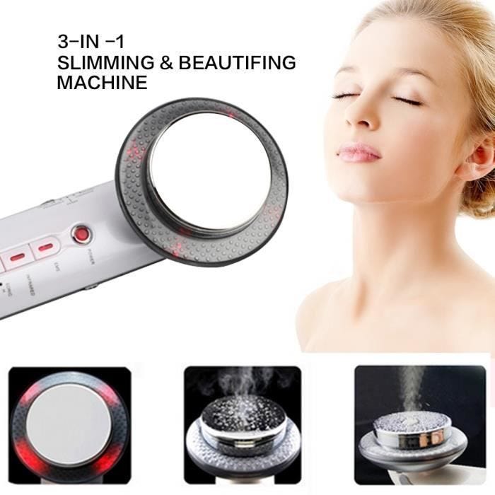 Ultrasons Cavitation EMS Corps Minceur Masseur Perte de Poids Anti-Cellulite Fat Burner Galvanique Thérapie Par Ultrasons