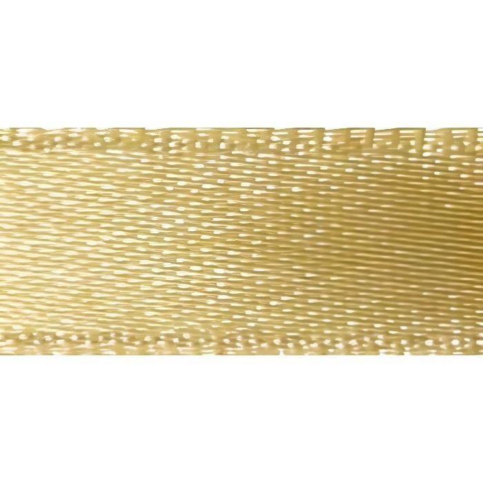 Ruban satin - Doré - 10 mm - 10 m - Rayher