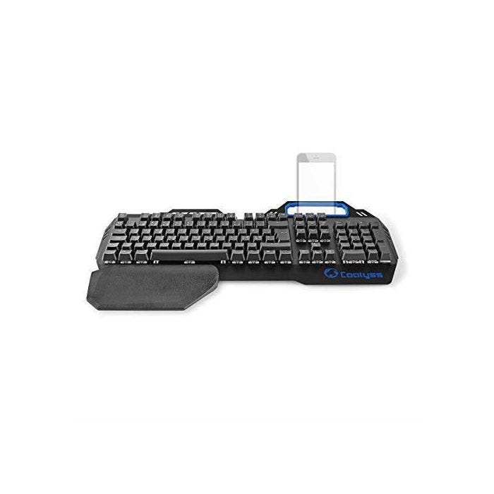 NEDIS Clavier de Jeu Mécanique - Éclairage RVB - Nordique - Conception Métallique