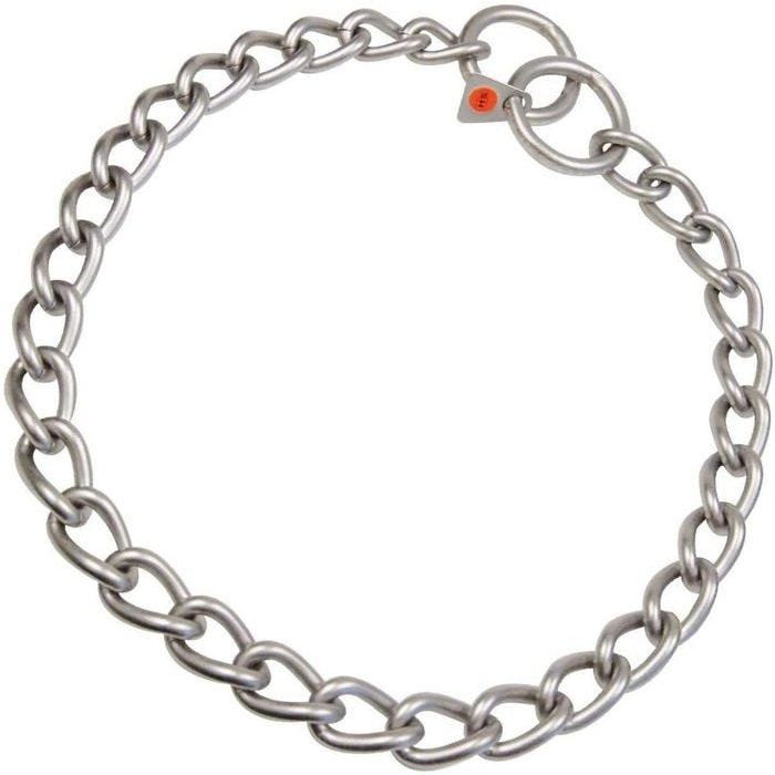 Collier Sprenger - 5138105565 - HS - link necklace twisted matt stainless steel