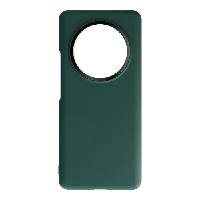 Coque de protection Honor Magic4 Pro - AVIZAR - Vert - Verre caméra intégré - Anti-traces