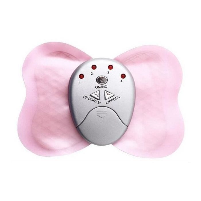 Mini électronique Corps Muscle Slimming Massager Papillon à Vibration Fitness