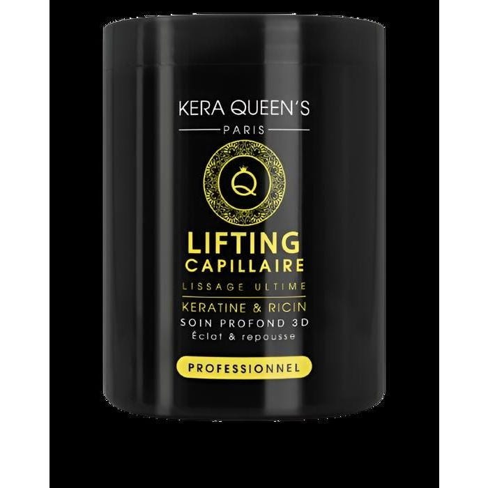 Kera Queen's Soin Lifting Kératine & Ricin Lissage Ultime 1000ml