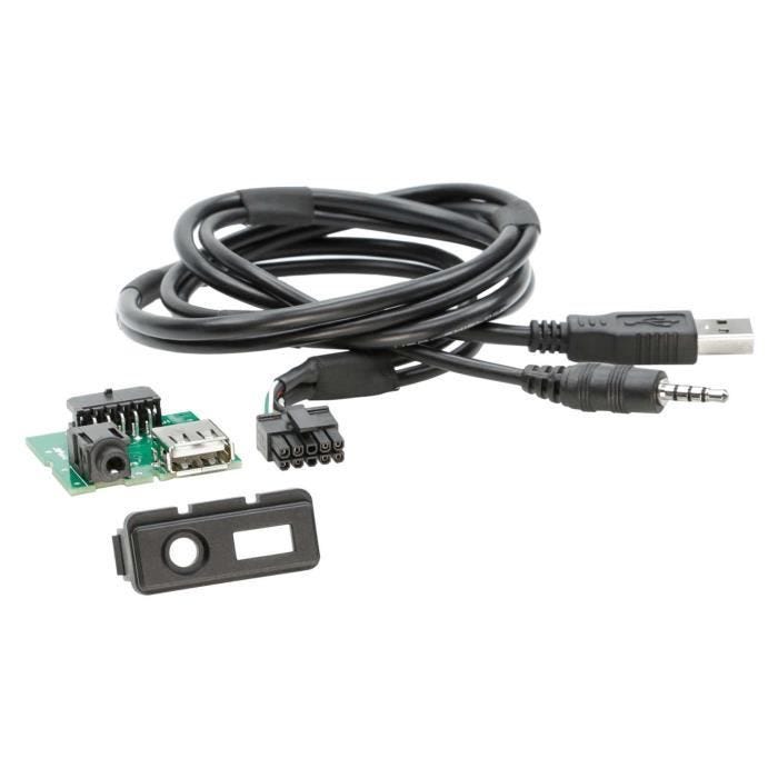 Remplacement USB/AUX Mazda 2/3/5/6/CX-5 USB-A