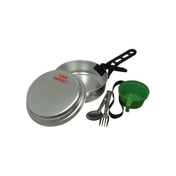 CAO Popote aluminium scout 1 personne - 7 pièces