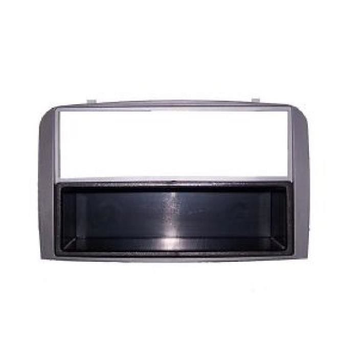 Facade autoradio - ALFA - 147 - Gris foncé - Amovible - Interchangeable