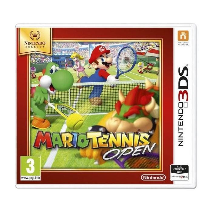 Jeu vidéo - Mario - Mario Tennis Open - Edition Selects - 3DS - Sport
