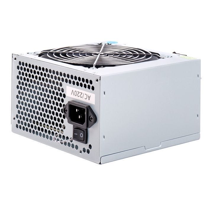 Boîtier d'alimentation ATX - ITek - Energy PIV - 500W - Argenté - Taille unique