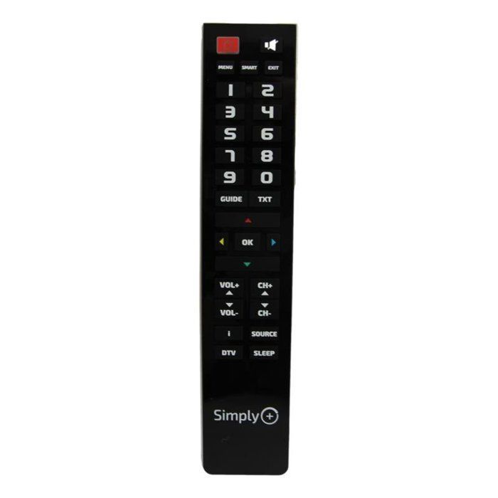 SIMPLY + - TÉLÉCOMMANDES UNIVERSELLES MBG