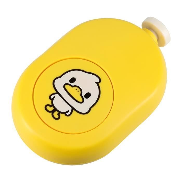 Coupe-Ongles Polisseur Bébé - VOG Protect - Jaune - Pour 0 mois et plus