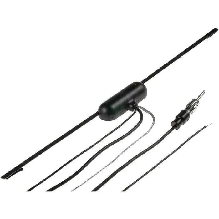 Antenne W3 interieure avec amplificateur 2m