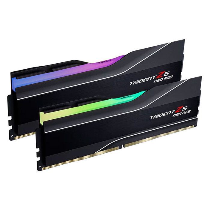 Mémoire RAM - GSKILL - Trident Z5 Neo RGB - 32 Go (2x16 Go) - DDR5 8000 MHz - CL38