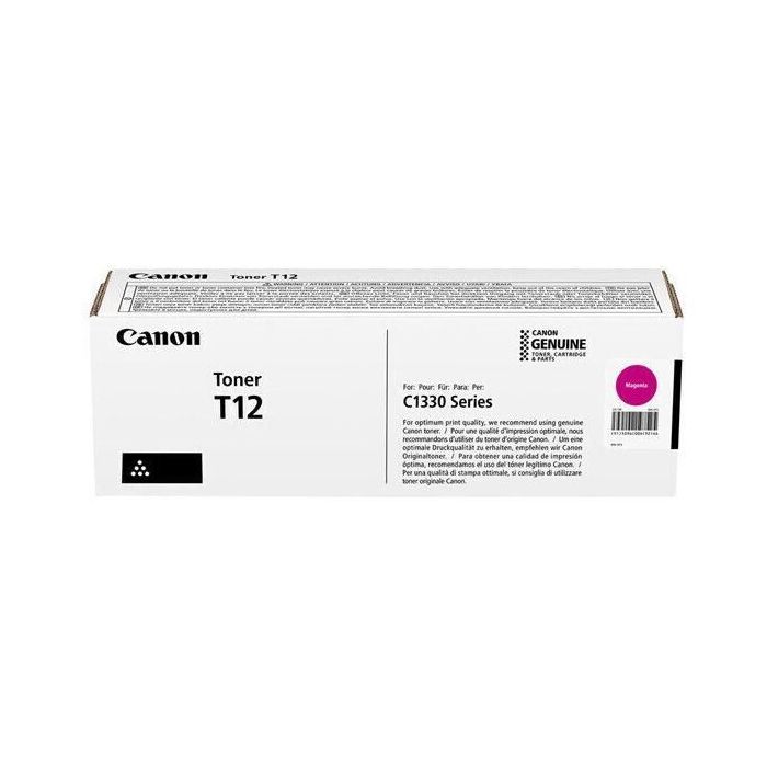Canon T12 - magenta - original - toner cartridge