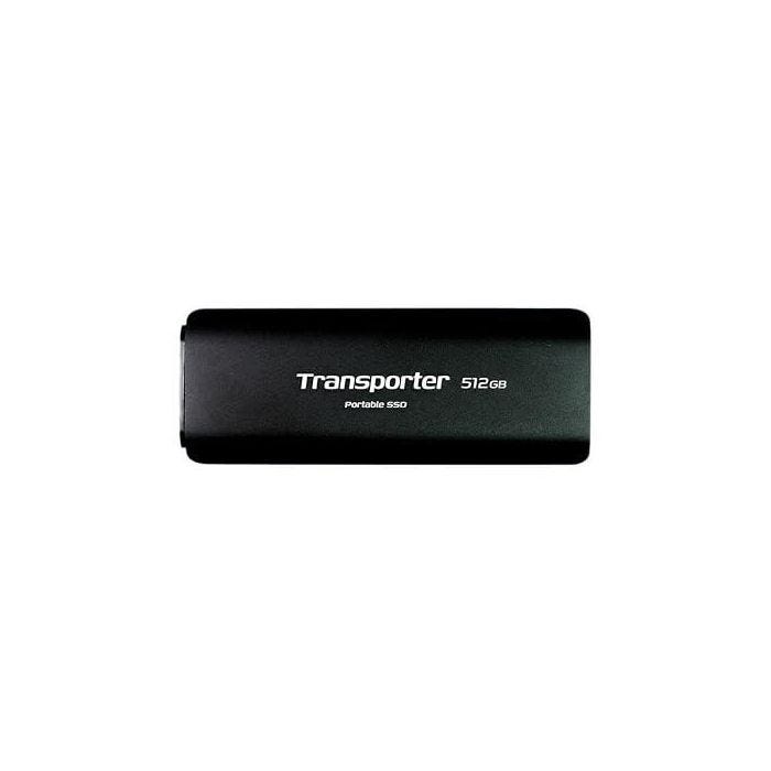 SSD Externe - Transporter - 512 Go - USB-C 3.2 Gen 2 - 1.000 MB/s - Noir