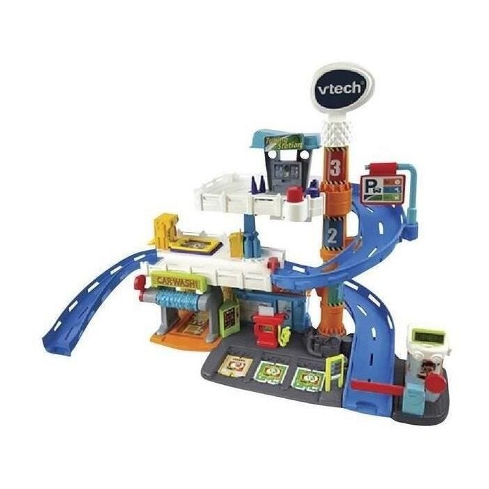Garage interactif Tut Tut Bolides VTECH - 3 étages et 6 zones magiques