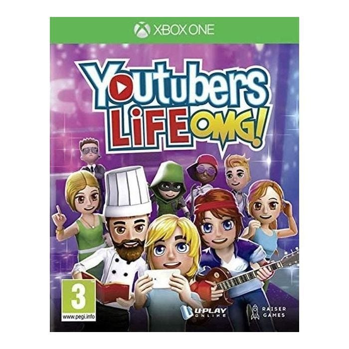 Youtubers Life Omg !( Xbox Un )