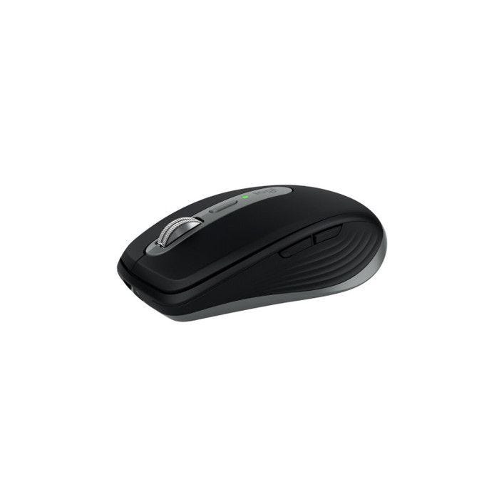 Souris Logitech MX Anywhere 3S for Mac, souris Bluetooth compacte sans fil, 8 000 PPP sur toute surface, clics discrets, USB C