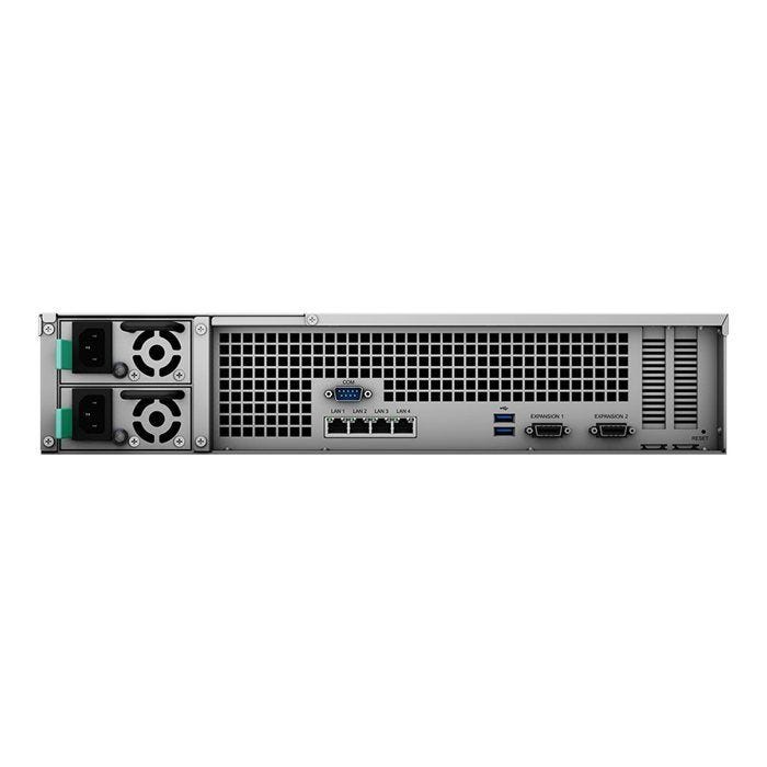 Serveur NAS - SYNOLOGY - RS3621RPXS - 12 baies - 6 cœurs - 8GB DDR4
