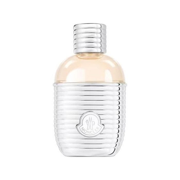 Eau De Parfum - MONCLER - Spray Pour Femmes - 60 ml - Florale - Notes de Jasmin et Vanilline