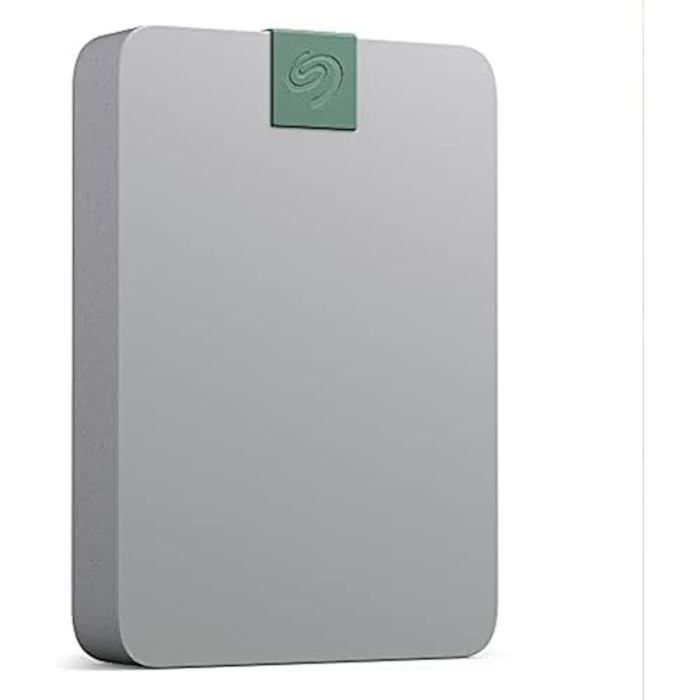 Disque dur externe - SEAGATE - Ultra Touch - 4 To - USB-C - Matériaux recyclés
