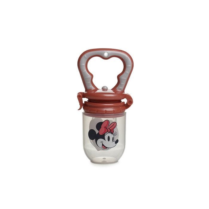 GRIGNOTEUR DE FRUITS ET LEGUMES SILICONE MINNIE