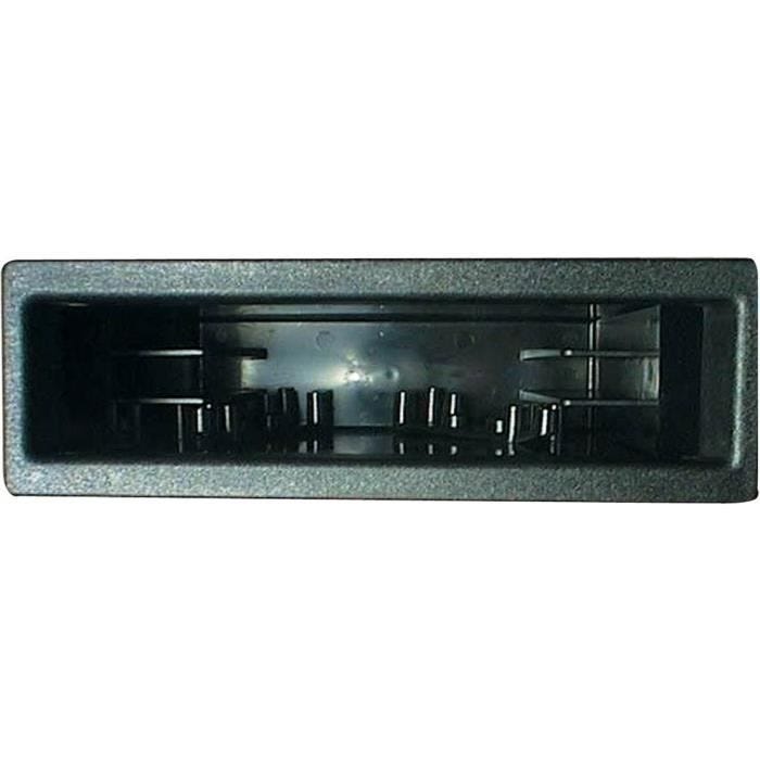Vide poche taille simple DIN Universel noir Universel - Vide poche taille 1 DIN Universel noir
