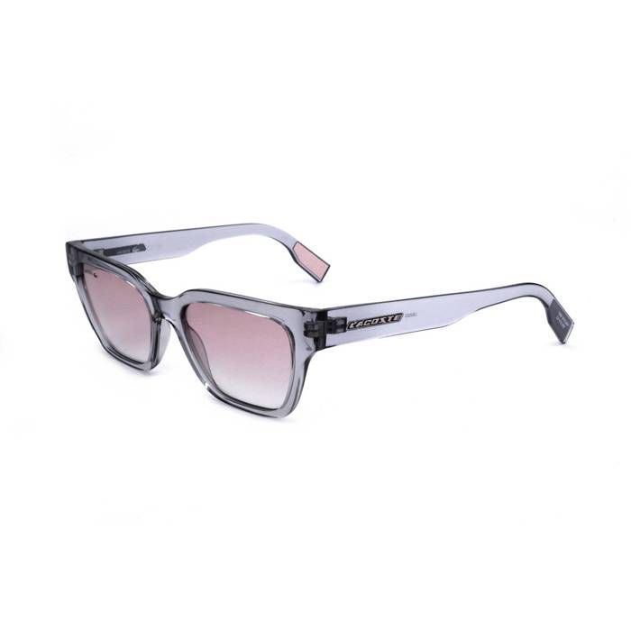 Lunettes de Soleil Lacoste L6002S 53/17/145 038 LIGHT GREY INJECTED WOMAN LAC SUN L6002S 038 53 17 145