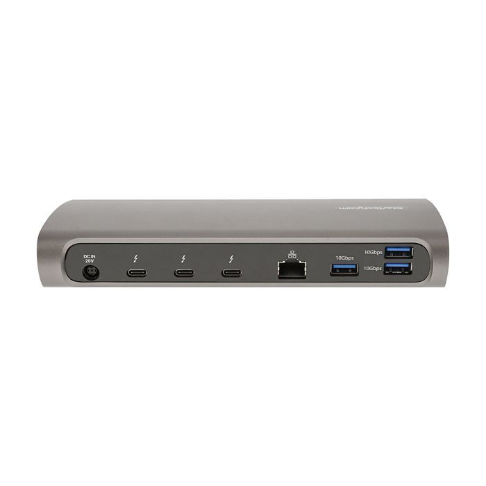 Hub USB - Startech - TB4CDOCKUE - Thunderbolt 4 - 11 Ports - 10 Gbit/s