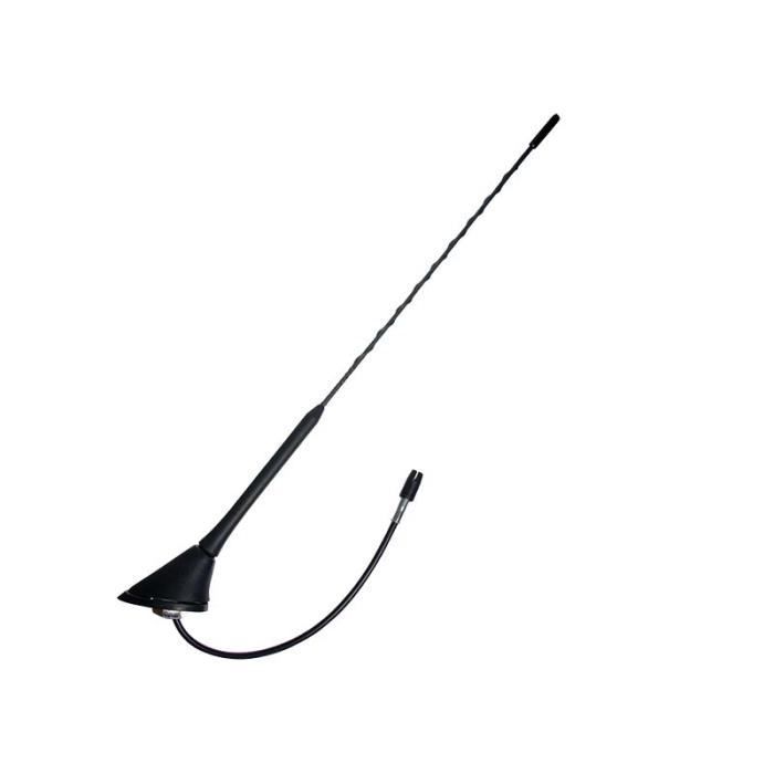 Antenne de toit - ACV - Fiat Panda 16V - Installation facile - Esthétique - Capter les fréquences radio