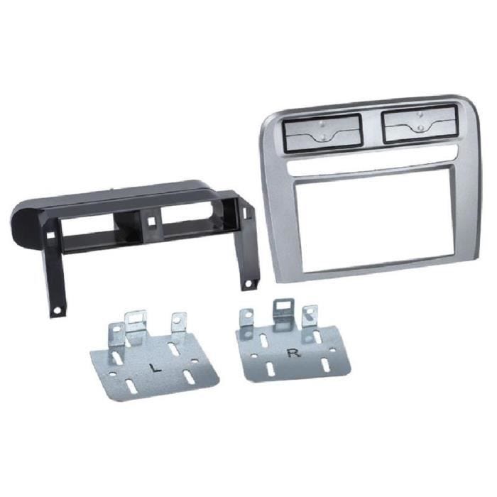 Kit 2DIN Fiat Grande Punto 05-10 - Anthracite metallique - ADNAuto