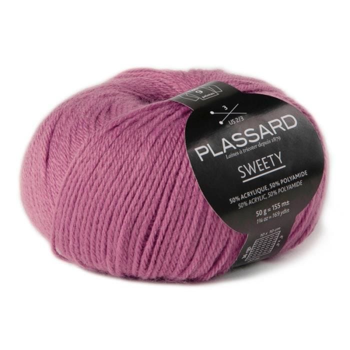 Pelote de laine Sweety Rose Moyen (31)