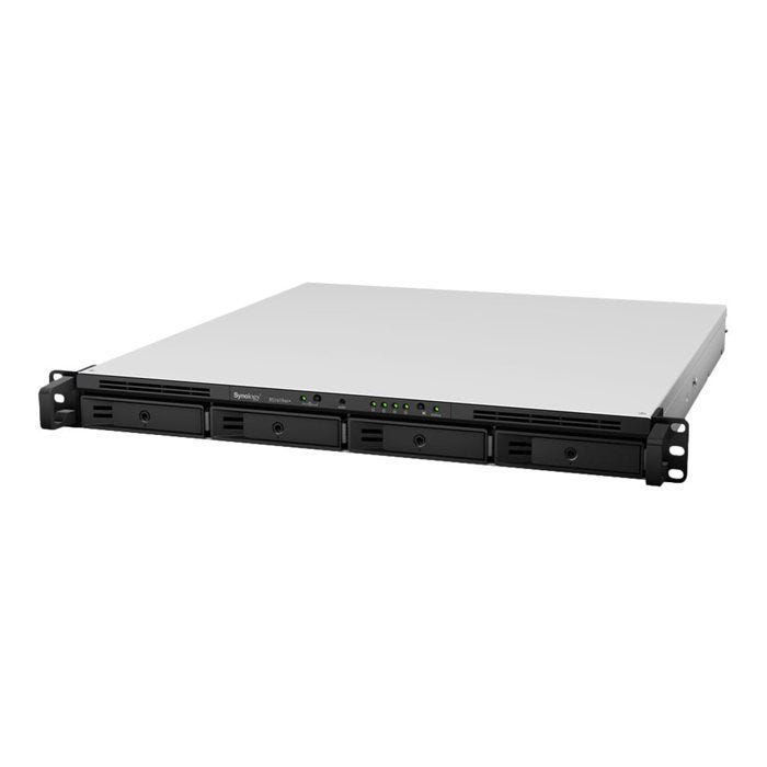 Synology RackStation RS1619XS+ serveur de stockage Ethernet/LAN Rack (1 U) Noir NAS