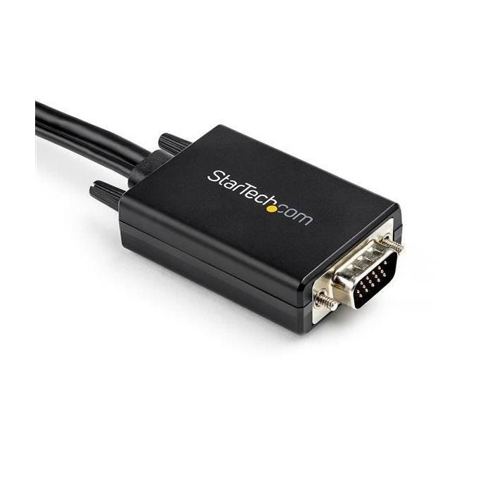 STARTECH 2M (6FT.) VGA TO HDMI ADAPTER